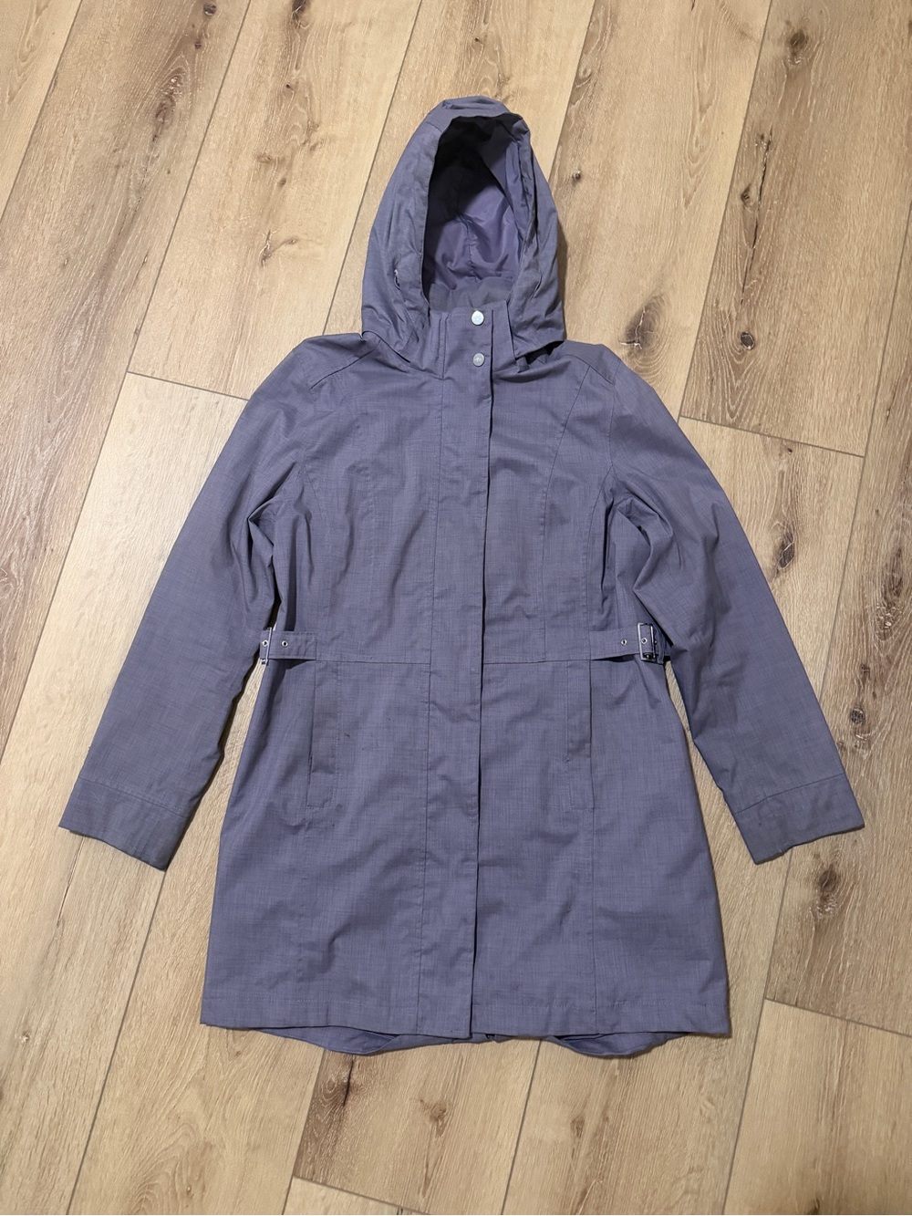 The North Face Women's Hooded Trench Coat - Dusty Purple
